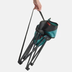 Quechua CHAISE BASSE PLIANTE DE CAMPING MH100 Bleue 14 Quechua CHAISE BASSE PLIANTE DE CAMPING MH100 Bleue -Magasin De Matériel De Camping chaise basse pliante de camping mh100 bleue 2