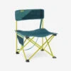 Quechua CHAISE BASSE PLIANTE DE CAMPING MH100 Jaune -Magasin De Matériel De Camping chaise basse pliante de camping mh100 jaune