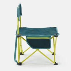Quechua CHAISE BASSE PLIANTE DE CAMPING MH100 Jaune -Magasin De Matériel De Camping chaise basse pliante de camping mh100 jaune 7