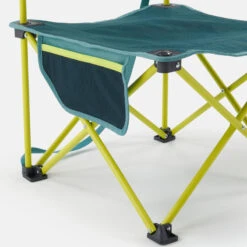 Quechua CHAISE BASSE PLIANTE DE CAMPING MH100 Jaune -Magasin De Matériel De Camping chaise basse pliante de camping mh100 jaune 8