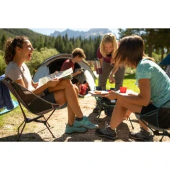 Quechua CHAISE BASSE PLIANTE DE CAMPING MH500 GRIS 18 Quechua CHAISE BASSE PLIANTE DE CAMPING MH500 GRIS -Magasin De Matériel De Camping chaise basse pliante de camping mh500 gris 6