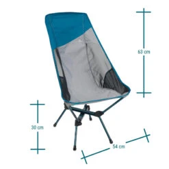 Quechua CHAISE BASSE PLIANTE DE CAMPING MH500 XL -Magasin De Matériel De Camping chaise basse pliante de camping mh500 xl 3