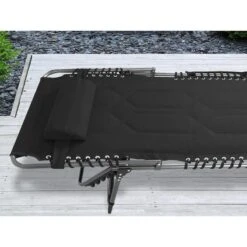 Chaise Longue Torget - Transat - Bain De Soleil 190x60x30 Cm - 150 Kg - Pliable -Magasin De Matériel De Camping chaise longue torget transat bain de soleil 190x60x30 cm 150 kg pliable 5