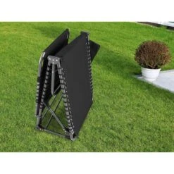 Chaise Longue Torget - Transat - Bain De Soleil 190x60x30 Cm - 150 Kg - Pliable -Magasin De Matériel De Camping chaise longue torget transat bain de soleil 190x60x30 cm 150 kg pliable 6