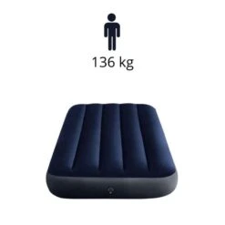Intex Classic Downy - Lit Gonflable - 191x99x25cm - Compris Les Accessoires 9 Intex Classic Downy - Lit Gonflable - 191x99x25cm - Compris Les Accessoires -Magasin De Matériel De Camping classic downy lit gonflable 191x99x25cm compris les accessoires 2