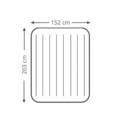 Intex Classic Downy - Lit Gonflable - 203x152x25cm - Compris Les Accessoires 10 Intex Classic Downy - Lit Gonflable - 203x152x25cm - Compris Les Accessoires -Magasin De Matériel De Camping classic downy lit gonflable 203x152x25cm compris les accessoires 3