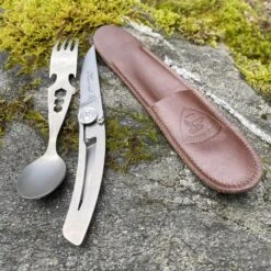 Couteau Et Fourchette 6 En 1 -Magasin De Matériel De Camping couteau et fourchette 6 en 1 2