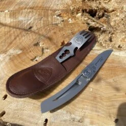Couteau Et Fourchette 6 En 1 -Magasin De Matériel De Camping couteau et fourchette 6 en 1 4