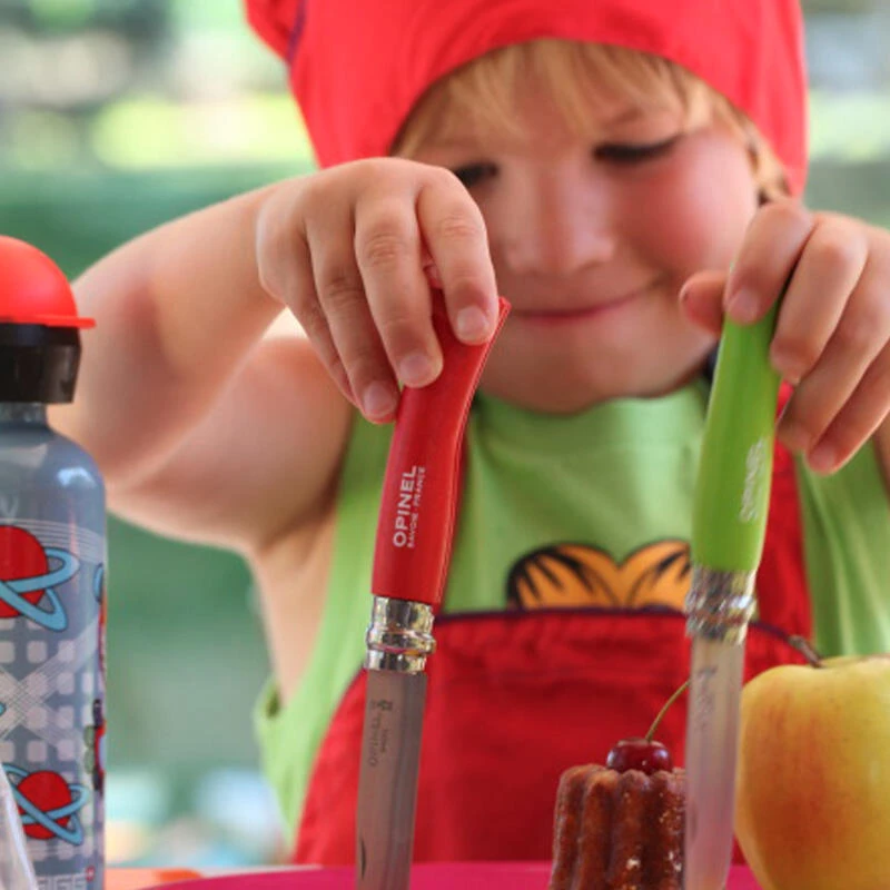 Couteau OPINEL Mon Premier Opinel - Rouge 4 Couteau OPINEL Mon Premier Opinel - Rouge – Image 2