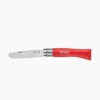 Couteau OPINEL Mon Premier Opinel - Rouge -Magasin De Matériel De Camping couteau opinel mon premier opinel rouge