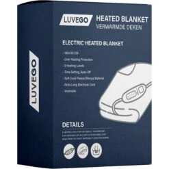 Magasin De Matériel De Camping 6 Magasin De Matériel De Camping -Magasin De Matériel De Camping couverture electrique luvego avec polairesherpa brun fonce 1