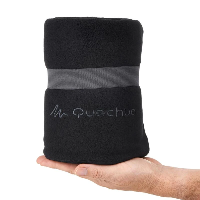 Quechua COUVERTURE EN POLAIRE - 155 X 130 CM 7 Quechua COUVERTURE EN POLAIRE - 155 X 130 CM – Image 5