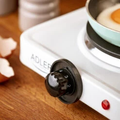 Cuisinière Électrique Portable De Voyage Camping 1 Feu 1500W Adler -Magasin De Matériel De Camping cuisiniere electrique portable de voyage camping 1 feu 1500w adler 4