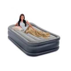 Intex Deluxe Pillow Rest Raised Twin - Lit Gonflable - 191x99x42cm - Avec Accessoires 9 Intex Deluxe Pillow Rest Raised Twin - Lit Gonflable - 191x99x42cm - Avec Accessoires -Magasin De Matériel De Camping deluxe pillow rest raised twin lit gonflable 191x99x42cm avec accessoires 2