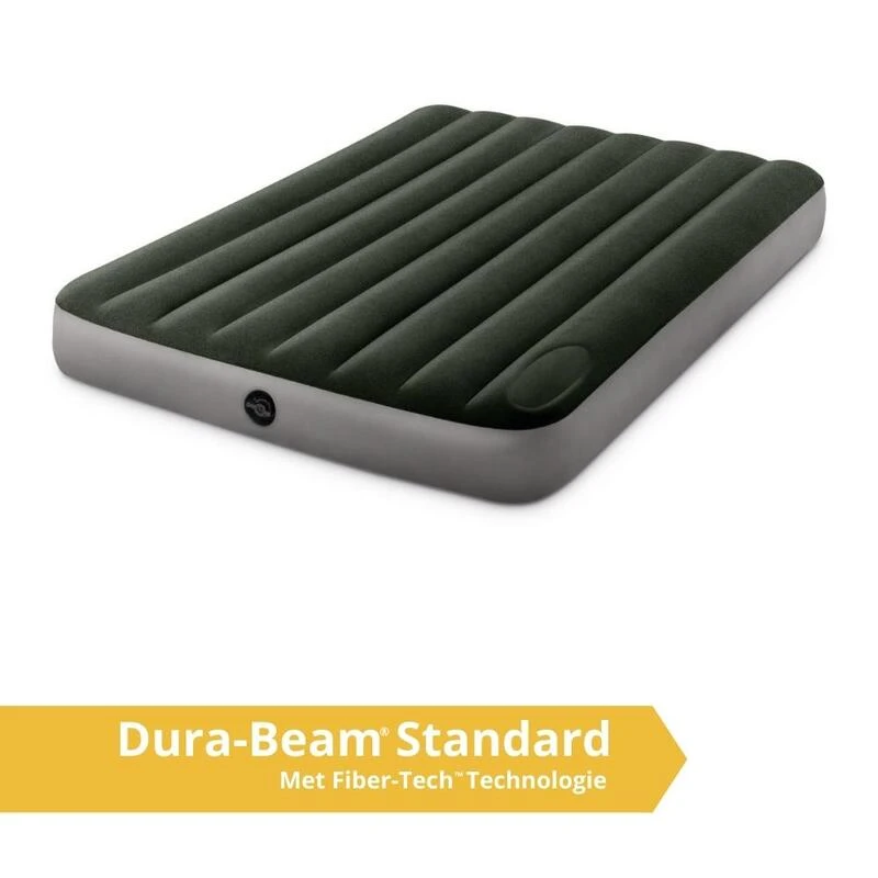 Intex Downy Full Airbed - Lit Gonflable - 191x137x25cm - Avec Accessoires 4 Intex Downy Full Airbed - Lit Gonflable - 191x137x25cm - Avec Accessoires – Image 2