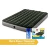 Intex Downy Full Airbed - Lit Gonflable - 191x137x25cm - Avec Accessoires -Magasin De Matériel De Camping downy full airbed lit gonflable 191x137x25cm avec accessoires