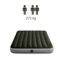 Intex Downy Full Airbed - Lit Gonflable - 191x137x25cm - Avec Accessoires 9 Intex Downy Full Airbed - Lit Gonflable - 191x137x25cm - Avec Accessoires -Magasin De Matériel De Camping downy full airbed lit gonflable 191x137x25cm avec accessoires 2