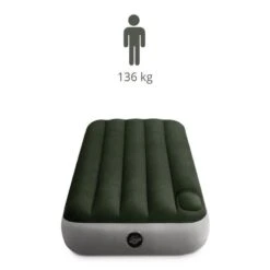 Intex Downy Jr. Twin Airbed - Lit Gonflable - 191x76x25cm - Avec Accessoires 9 Intex Downy Jr. Twin Airbed - Lit Gonflable - 191x76x25cm - Avec Accessoires -Magasin De Matériel De Camping downy jr twin airbed lit gonflable 191x76x25cm avec accessoires 2