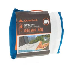 Quechua Drap De Sac De Camping Soie 11 Quechua Drap De Sac De Camping Soie -Magasin De Matériel De Camping drap de sac de camping soie 1