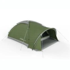 Duo Maxx - Tente De Randonnée Légère - 3 Personnes - 3,9 Kg - Vert -Magasin De Matériel De Camping duo maxx tente de randonnee legere 3 personnes 39 kg vert 4