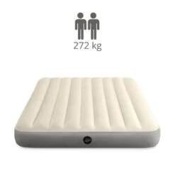 Intex Dura Beam - Lit Gonflable - 203x152x25cm - Compris Les Accessoires -Magasin De Matériel De Camping dura beam lit gonflable 203x152x25cm compris les accessoires 2