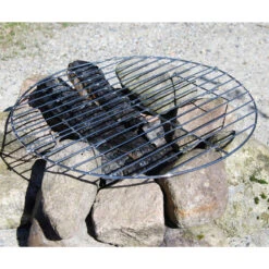 EAGLE Products Grille Suspendue Avec Crochets Suspendus - Acier Inoxydable -Magasin De Matériel De Camping eagle products grille suspendue avec crochets suspendus acier inoxydable 1