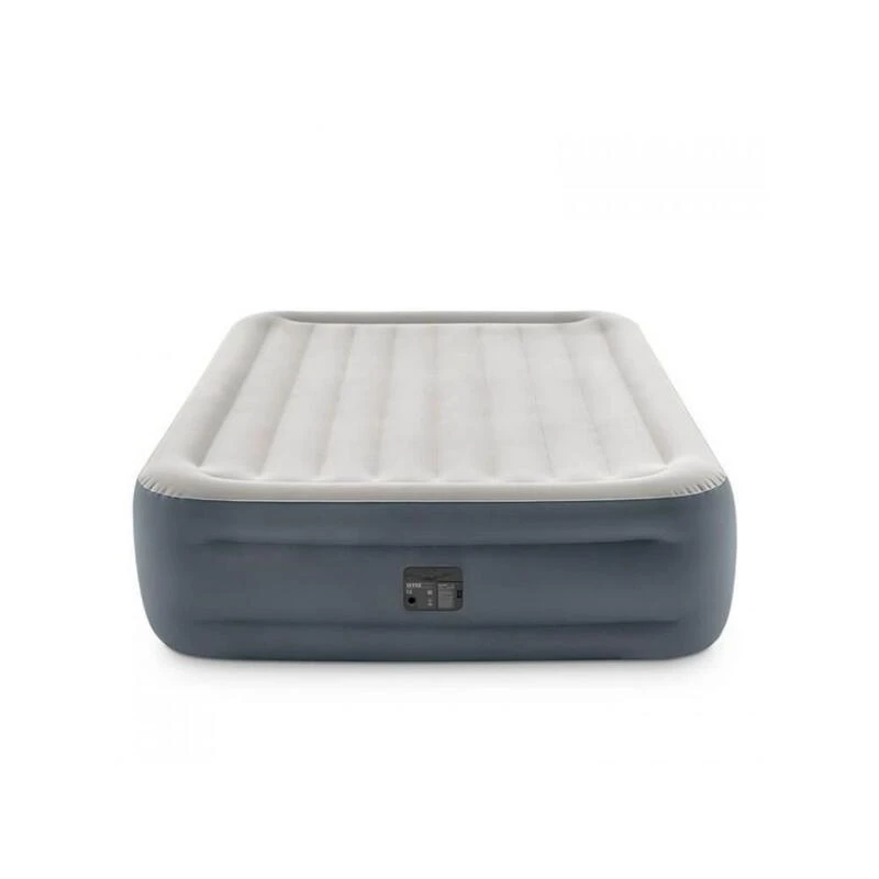 Intex Essential Rest Queen Airbed - Lit Gonflable - 203x152x46cm - Compris Accessoires 5 Intex Essential Rest Queen Airbed - Lit Gonflable - 203x152x46cm - Compris Accessoires – Image 3