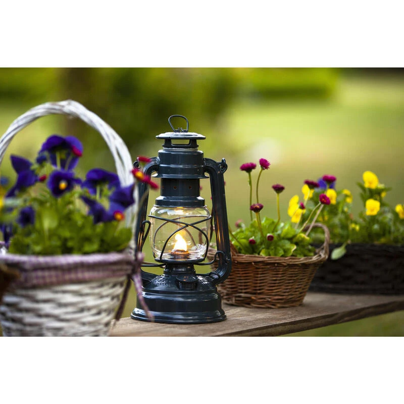 Feuerhand Lanterne Storm 276 Eternity - Gris Anthracite 5 Feuerhand Lanterne Storm 276 Eternity - Gris Anthracite – Image 3