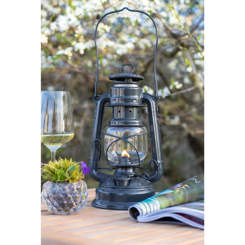 Feuerhand Lanterne Storm 276 Eternity - Gris Anthracite 7 Feuerhand Lanterne Storm 276 Eternity - Gris Anthracite – Image 5