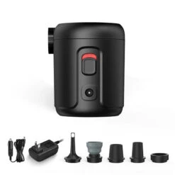 Flextail Gear EVO Pump 2 - Noir -Magasin De Matériel De Camping flextail gear evo pump 2 noir 5