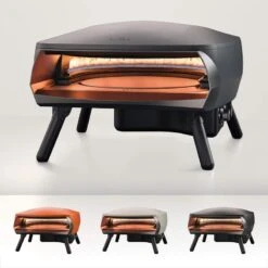 Four à Pizza WITT ETNA Modèle Rotante - Graphite FR 10 Four à Pizza WITT ETNA Modèle Rotante - Graphite FR -Magasin De Matériel De Camping four a pizza witt etna modele rotante graphite fr 1