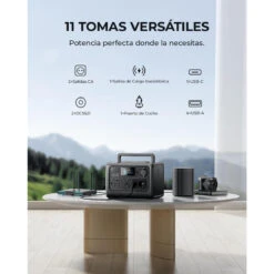 Générateur Solaire BLUETTI EB55 Avec Panneau Solaire PV120S Pour Camping -Magasin De Matériel De Camping generateur solaire bluetti eb55 avec panneau solaire pv120s pour camping 2