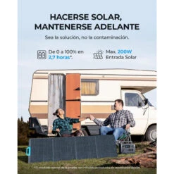 Générateur Solaire BLUETTI EB55 Avec Panneau Solaire PV120S Pour Camping -Magasin De Matériel De Camping generateur solaire bluetti eb55 avec panneau solaire pv120s pour camping 4