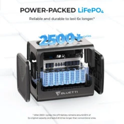 Générateur Solaire BLUETTI EB70 716Wh -Magasin De Matériel De Camping generateur solaire bluetti eb70 716wh 6