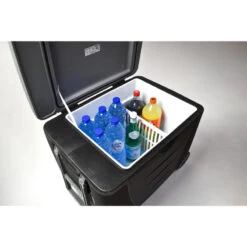 Glacière électrique Trolley Chaud/froid Biénergie 45L -Magasin De Matériel De Camping glaciere electrique trolley chaudfroid bienergie 45l 1