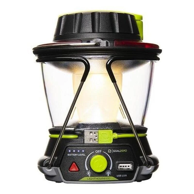 Goal Zero Lighthouse 600 - Lanterne Rechargeable 4 Goal Zero Lighthouse 600 - Lanterne Rechargeable – Image 2