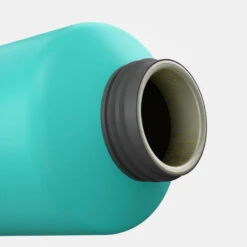 Quechua Gourde Alu 1L Avec Bouchon à Ouverture Rapide Pour La Randonnée - Vert -Magasin De Matériel De Camping gourde alu 1l avec bouchon a ouverture rapide pour la randonnee vert 8