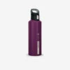 Quechua Gourde Alu 1L Avec Bouchon à Ouverture Rapide Pour La Randonnée - Violet -Magasin De Matériel De Camping gourde alu 1l avec bouchon a ouverture rapide pour la randonnee violet