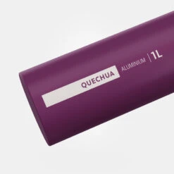 Quechua Gourde Alu 1L Avec Bouchon à Ouverture Rapide Pour La Randonnée - Violet 14 Quechua Gourde Alu 1L Avec Bouchon à Ouverture Rapide Pour La Randonnée - Violet -Magasin De Matériel De Camping gourde alu 1l avec bouchon a ouverture rapide pour la randonnee violet 2