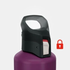 Quechua Gourde Alu 1L Avec Bouchon à Ouverture Rapide Pour La Randonnée - Violet 15 Quechua Gourde Alu 1L Avec Bouchon à Ouverture Rapide Pour La Randonnée - Violet -Magasin De Matériel De Camping gourde alu 1l avec bouchon a ouverture rapide pour la randonnee violet 3