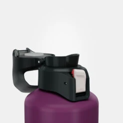 Quechua Gourde Alu 1L Avec Bouchon à Ouverture Rapide Pour La Randonnée - Violet 18 Quechua Gourde Alu 1L Avec Bouchon à Ouverture Rapide Pour La Randonnée - Violet -Magasin De Matériel De Camping gourde alu 1l avec bouchon a ouverture rapide pour la randonnee violet 6