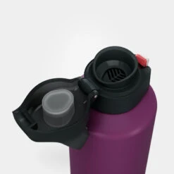 Quechua Gourde Alu 1L Avec Bouchon à Ouverture Rapide Pour La Randonnée - Violet 19 Quechua Gourde Alu 1L Avec Bouchon à Ouverture Rapide Pour La Randonnée - Violet -Magasin De Matériel De Camping gourde alu 1l avec bouchon a ouverture rapide pour la randonnee violet 7