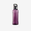 Quechua Gourde Ecozen® 0,8L Avec Bouchon Ouverture Rapide Pour La Randonnée - Violet -Magasin De Matériel De Camping gourde ecozen 08l avec bouchon ouverture rapide pour la randonnee violet
