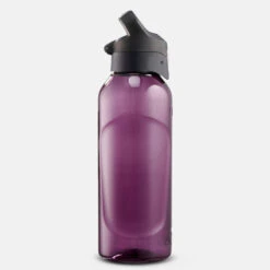 Quechua Gourde Ecozen® 0,8L Avec Bouchon Ouverture Rapide Pour La Randonnée - Violet -Magasin De Matériel De Camping gourde ecozen 08l avec bouchon ouverture rapide pour la randonnee violet 2