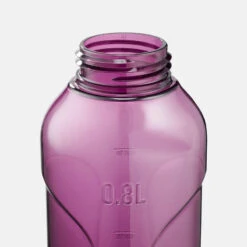 Quechua Gourde Ecozen® 0,8L Avec Bouchon Ouverture Rapide Pour La Randonnée - Violet -Magasin De Matériel De Camping gourde ecozen 08l avec bouchon ouverture rapide pour la randonnee violet 3