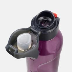 Quechua Gourde Ecozen® 0,8L Avec Bouchon Ouverture Rapide Pour La Randonnée - Violet -Magasin De Matériel De Camping gourde ecozen 08l avec bouchon ouverture rapide pour la randonnee violet 8