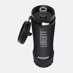 GOURDE FILTRANTE PURIFICATEUR D'EAU LIBERTY - LIFESAVER - 400 ML - 2000L FILTRÉS -Magasin De Matériel De Camping gourde filtrante purificateur deau liberty lifesaver 400 ml 2000l filtres 3
