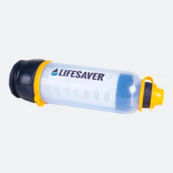 GOURDE FILTRANTE PURIFICATEUR D'EAU - LIFESAVER 6000UF - 750 ML - 6000L FILTRÉS -Magasin De Matériel De Camping gourde filtrante purificateur deau lifesaver 6000uf 750 ml 6000l filtres 1