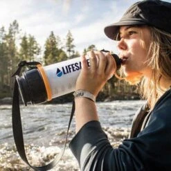 GOURDE FILTRANTE PURIFICATEUR D'EAU - LIFESAVER 6000UF - 750 ML - 6000L FILTRÉS -Magasin De Matériel De Camping gourde filtrante purificateur deau lifesaver 6000uf 750 ml 6000l filtres 3
