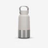 Quechua Gourde Inox 0,6L Avec Bouchon à Vis Pour La Randonnée - Blanc -Magasin De Matériel De Camping gourde inox 06l avec bouchon a vis pour la randonnee blanc